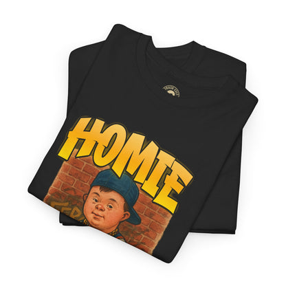 Homie with the Extra Chromie Shirt – Fun Supportive Tee for Down Syndrome Awareness – Gildan 5000