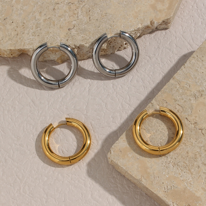 Go-To Hoops - Stainless Steel