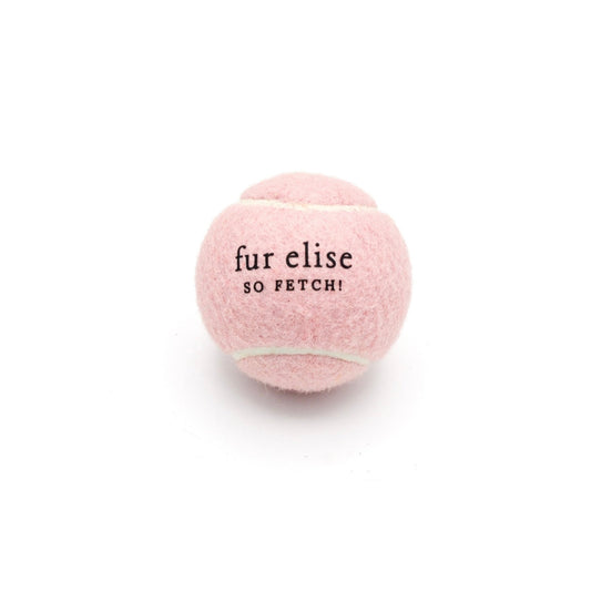 So Fetch! Tennis Ball - Blush