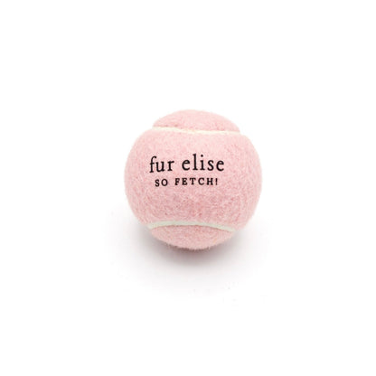 So Fetch! Tennis Ball Pack of 7 - Blush