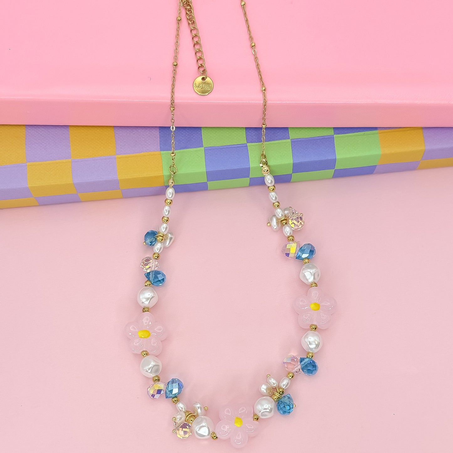 Feelin' Girly Beaded Necklace