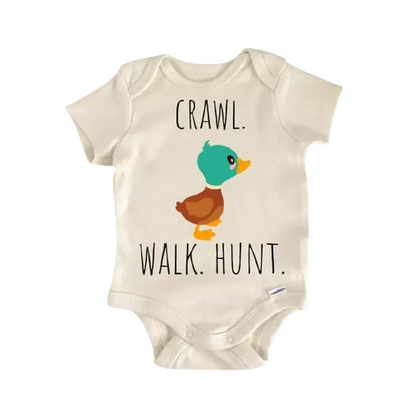 Duck Hunting Hunter Newborn Baby Onesie® Bodysuit