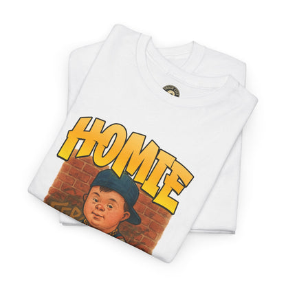 Homie with the Extra Chromie Shirt – Fun Supportive Tee for Down Syndrome Awareness – Gildan 5000