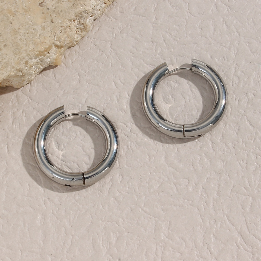 Go-To Hoops - Stainless Steel