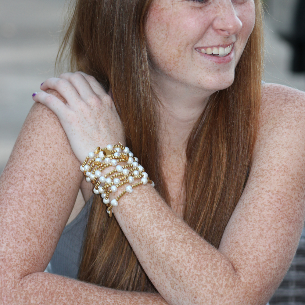 Freshwater Pearl Bracelet~ Deep South Originals