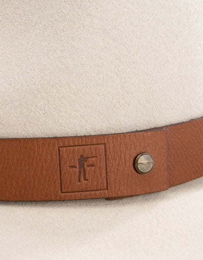 Brimmed Field Hat - Felted Wool