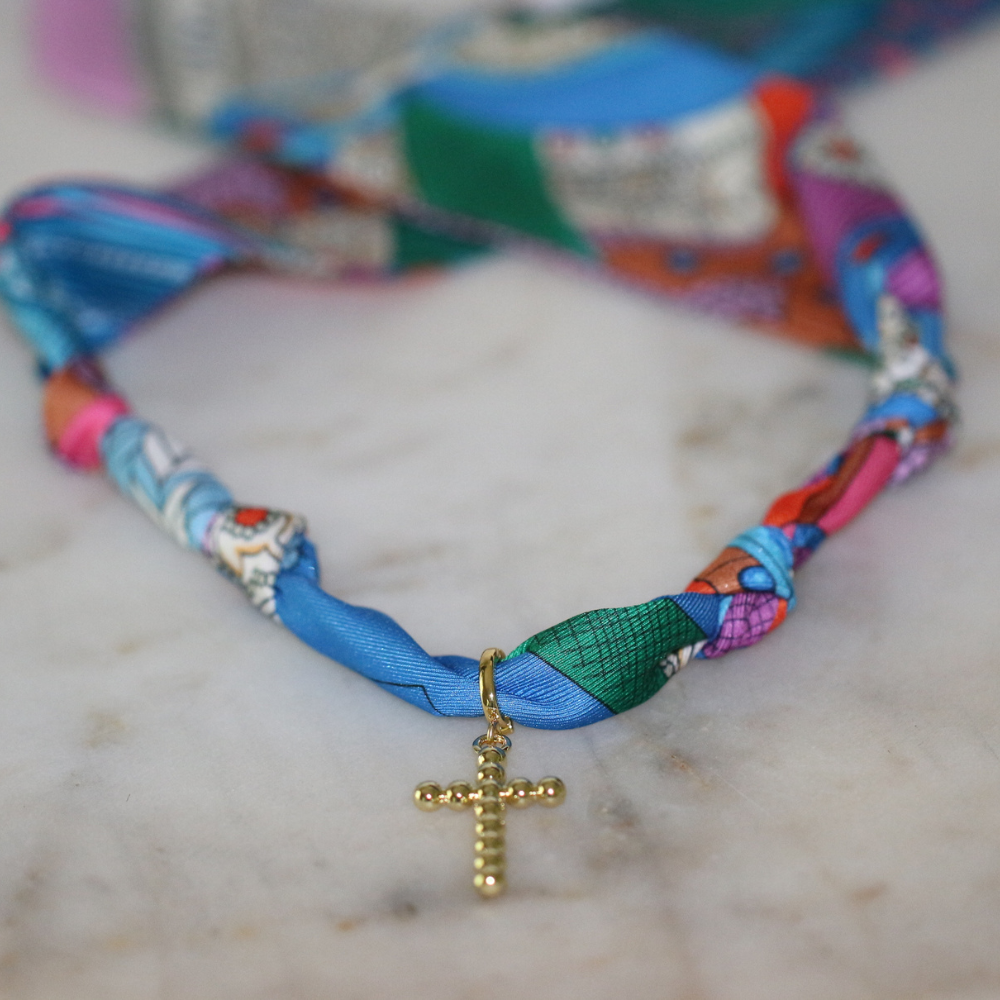 Grace & Color Scarf Necklace