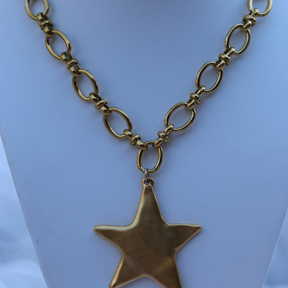 Star Pendant Necklace ~ Restocked 5x & Trending