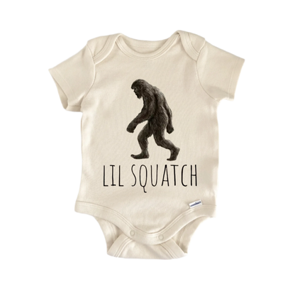 Big Foot Sasquatch Newborn Baby Onesie® Bodysuit