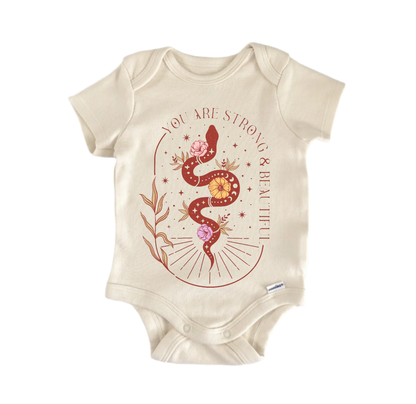 Snake Strong Moon Child Newborn Baby Onesie® Bodysuit GS1