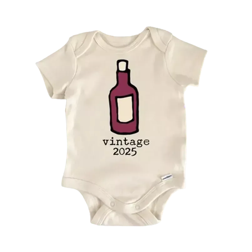 Grapes Vineyard Wine Newborn Baby Onesie® Bodysuit