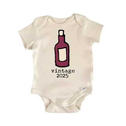 Grapes Vineyard Wine Newborn Baby Onesie® Bodysuit