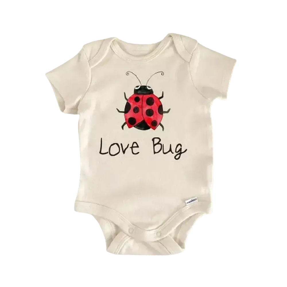 Ladybug Insect Love Bug Newborn Baby Onesie® Bodysuit