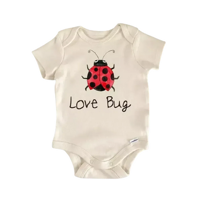Ladybug Insect Love Bug Newborn Baby Onesie® Bodysuit