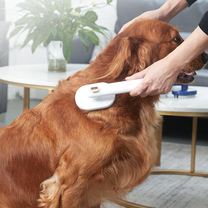 90 ° Rotation Pet Grooming Massage Brush