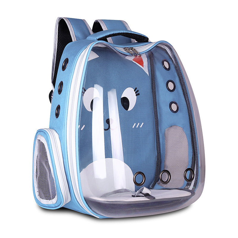 Transparent Pet Carrier Backpack