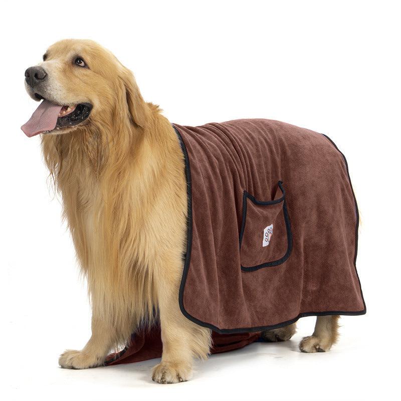 Super Absorbing Quick-drying Pet Bath Towel