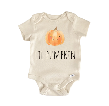 Pumpkin Newborn Baby Onesie® Bodysuit