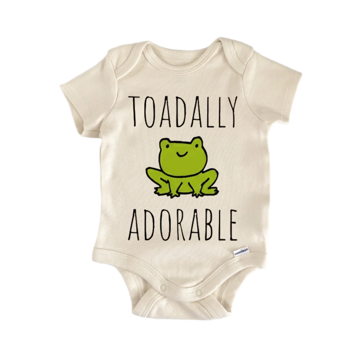 Frog Animal Newborn Baby Onesie® Bodysuit