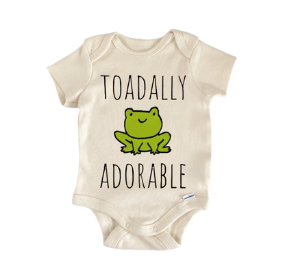 Frog Animal Newborn Baby Onesie® Bodysuit