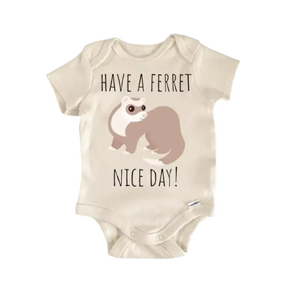 Ferret Animal Newborn Baby Onesie® Bodysuit