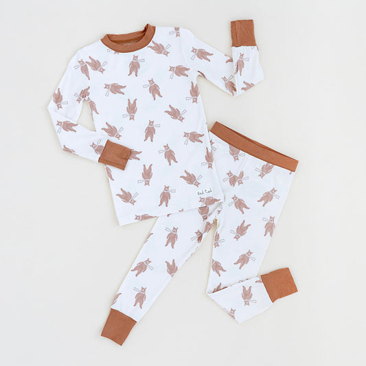 BAMBOO - COZY BEARS 2 PC