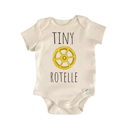 Italian Italy Pasta Newborn Baby Onesie® Bodysuit