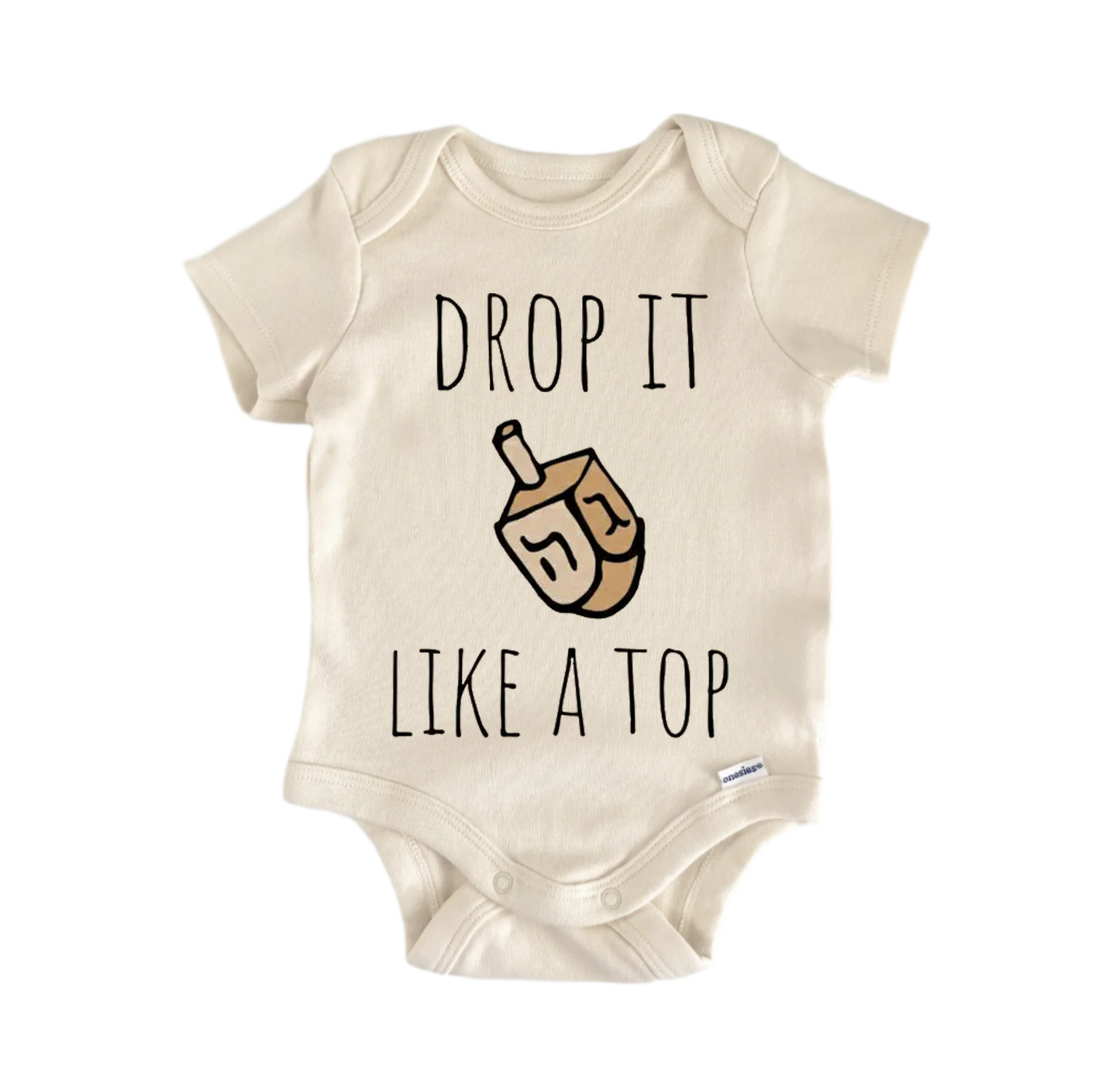Hanukkah Ddlg Jewish Newborn Gift Baby Onesie® Bodysuit