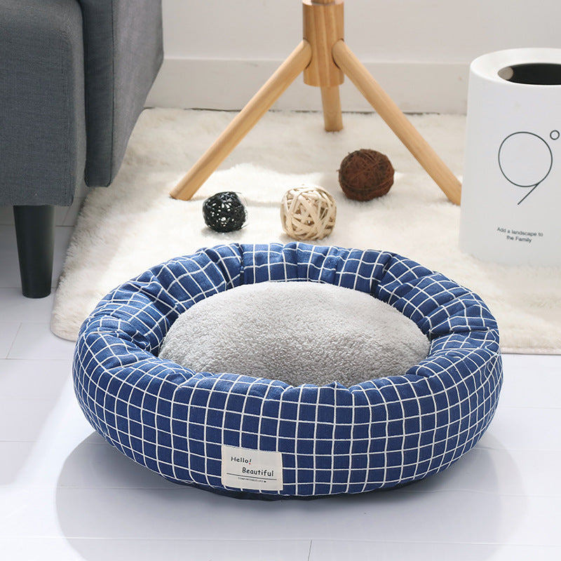 Flax Tart Comfy Pet Bed