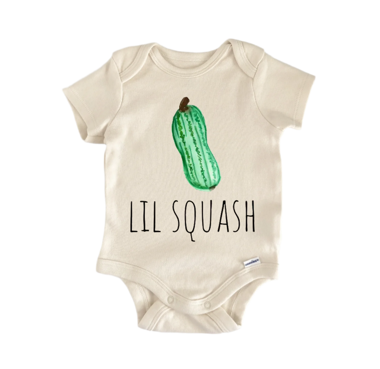 Squash Pumpkin Fall Newborn Baby Onesie® Bodysuit