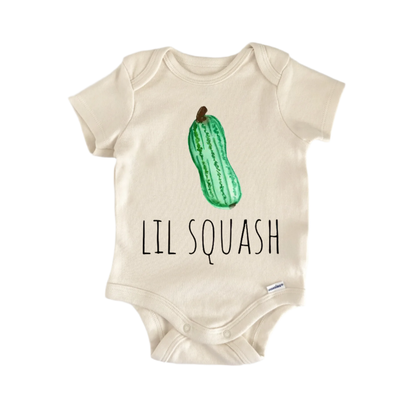 Squash Pumpkin Fall Newborn Baby Onesie® Bodysuit