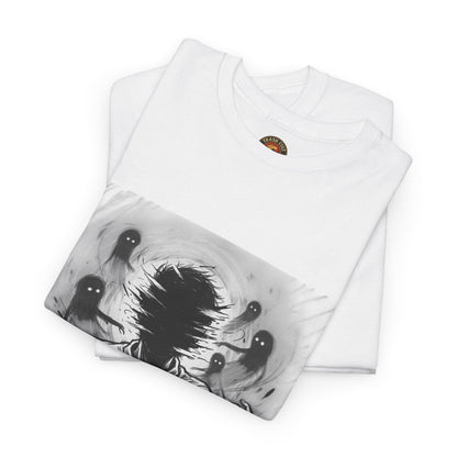 Xian Allen x Trash Cult Shirt – “Don’t Let Them In” | Ghost Spiral Emotional Horror Tee