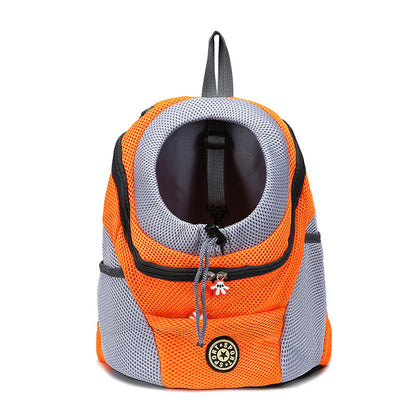 Double Shoulder Pet Travel Backpack