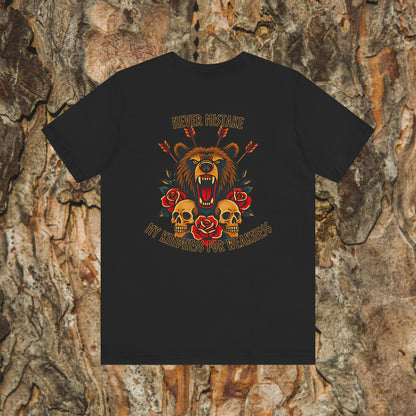 Never Mistake My Kindness For Weakness Tee