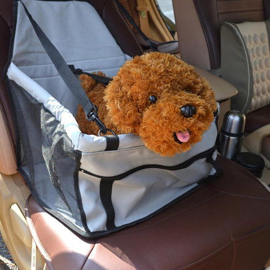 Portable Pet Car Seat Basket