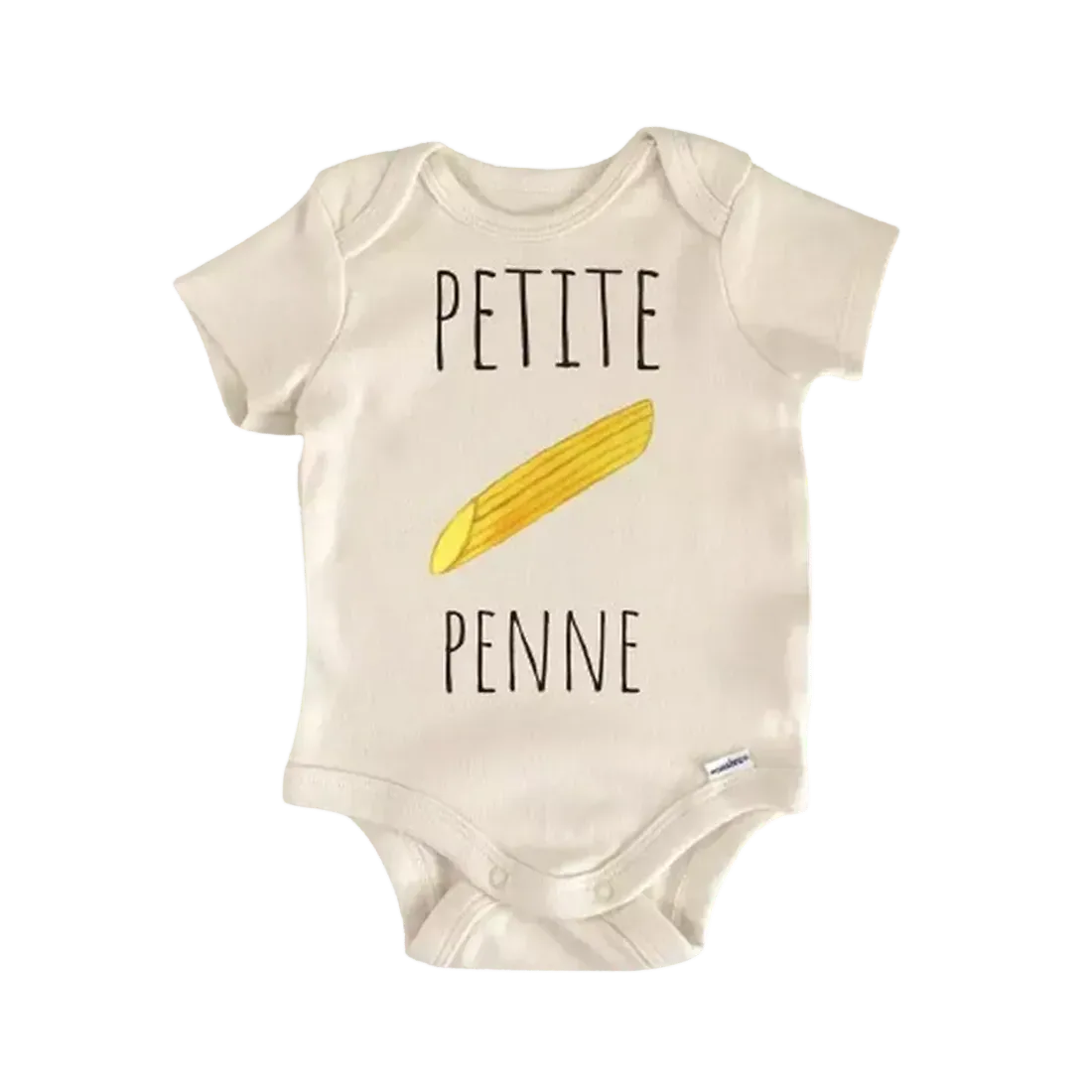 Italian Italy Pasta Newborn Baby Onesie® Bodysuit GS1