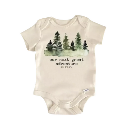 Aventure Travel Newborn Baby Onesie® Bodysuit GS1