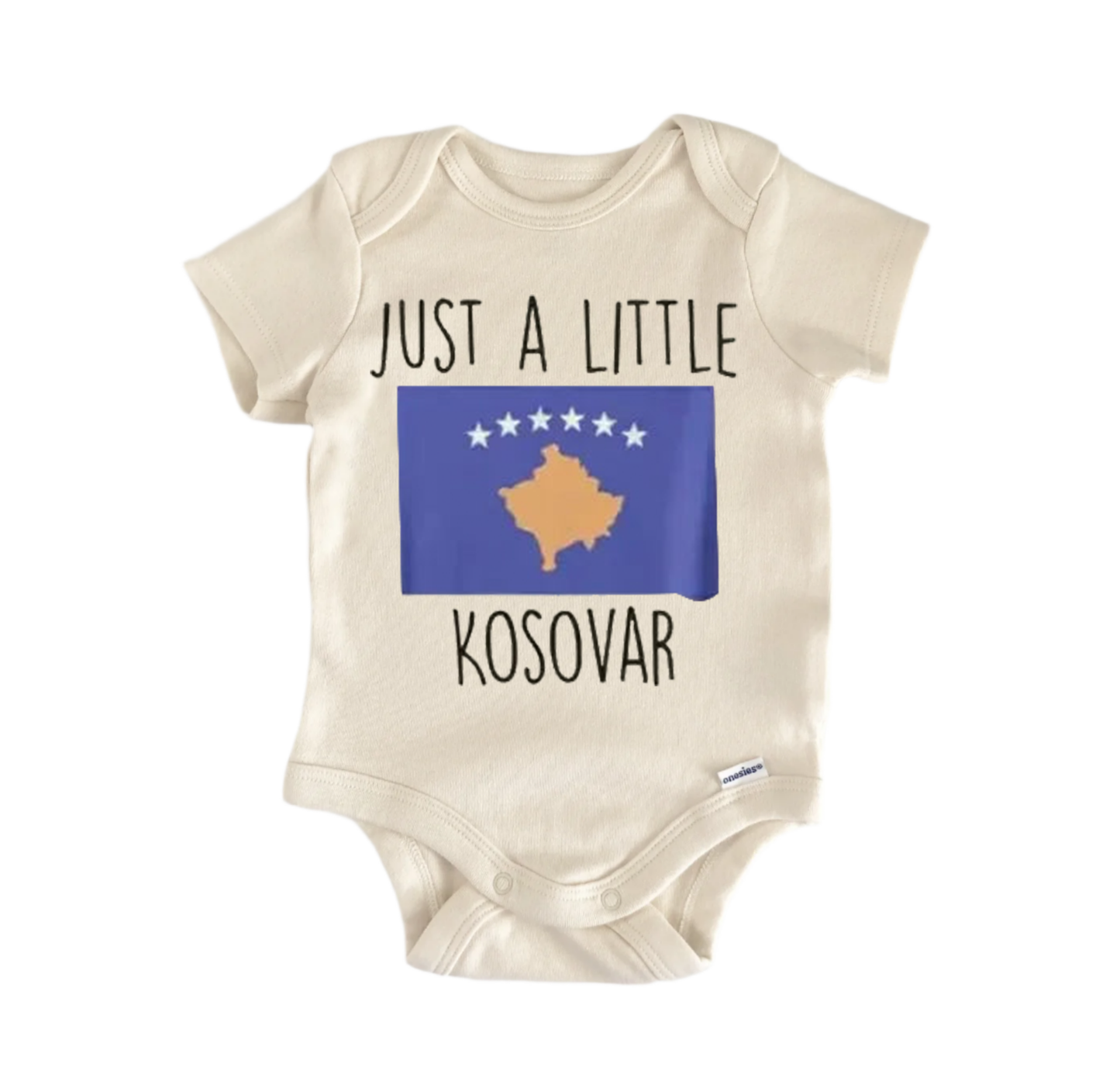 Kosovo Newborn Baby Onesie® Bodysuit