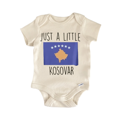 Kosovo Newborn Baby Onesie® Bodysuit