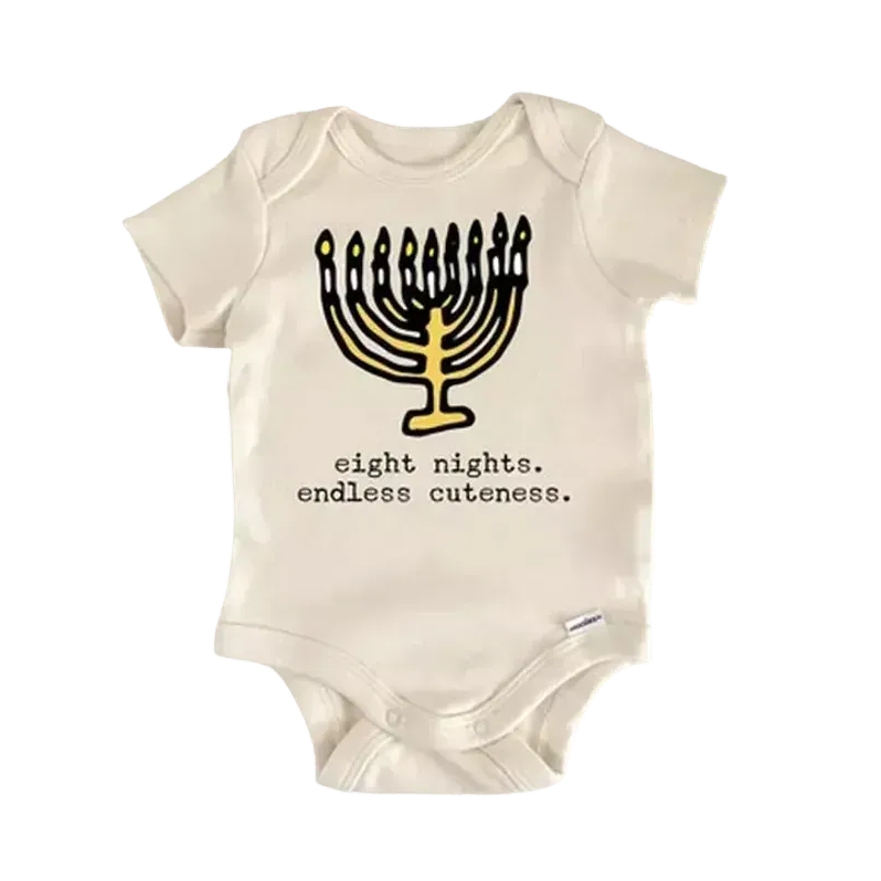 Hanukkah Newborn Baby Onesie® Bodysuit