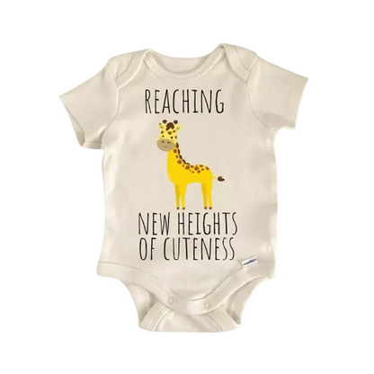 Giraffe Safari Animal Newborn Baby Onesie® Bodysuit GS1