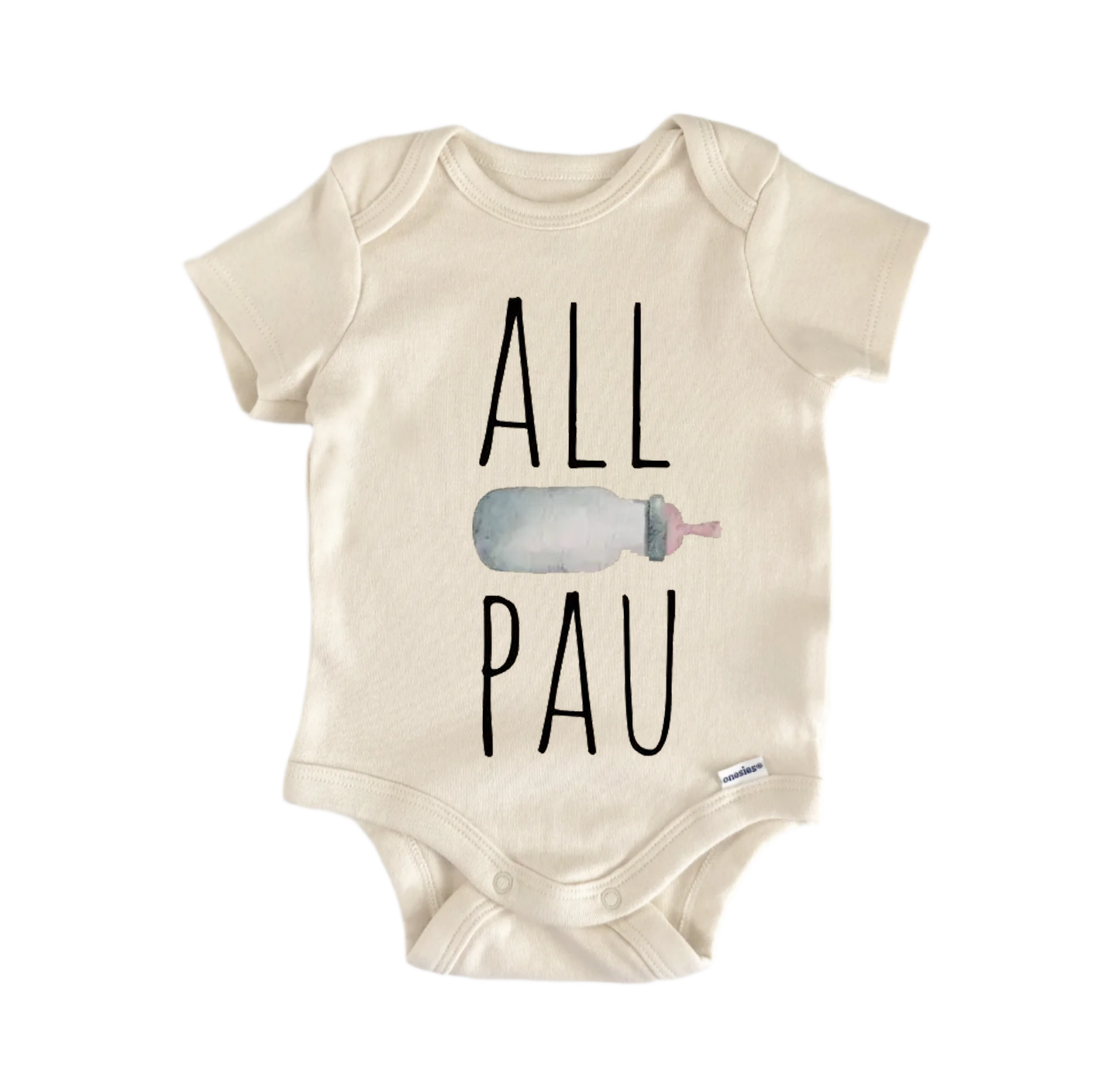 All Pau Hawaii Newborn Baby Onesie® Bodysuit
