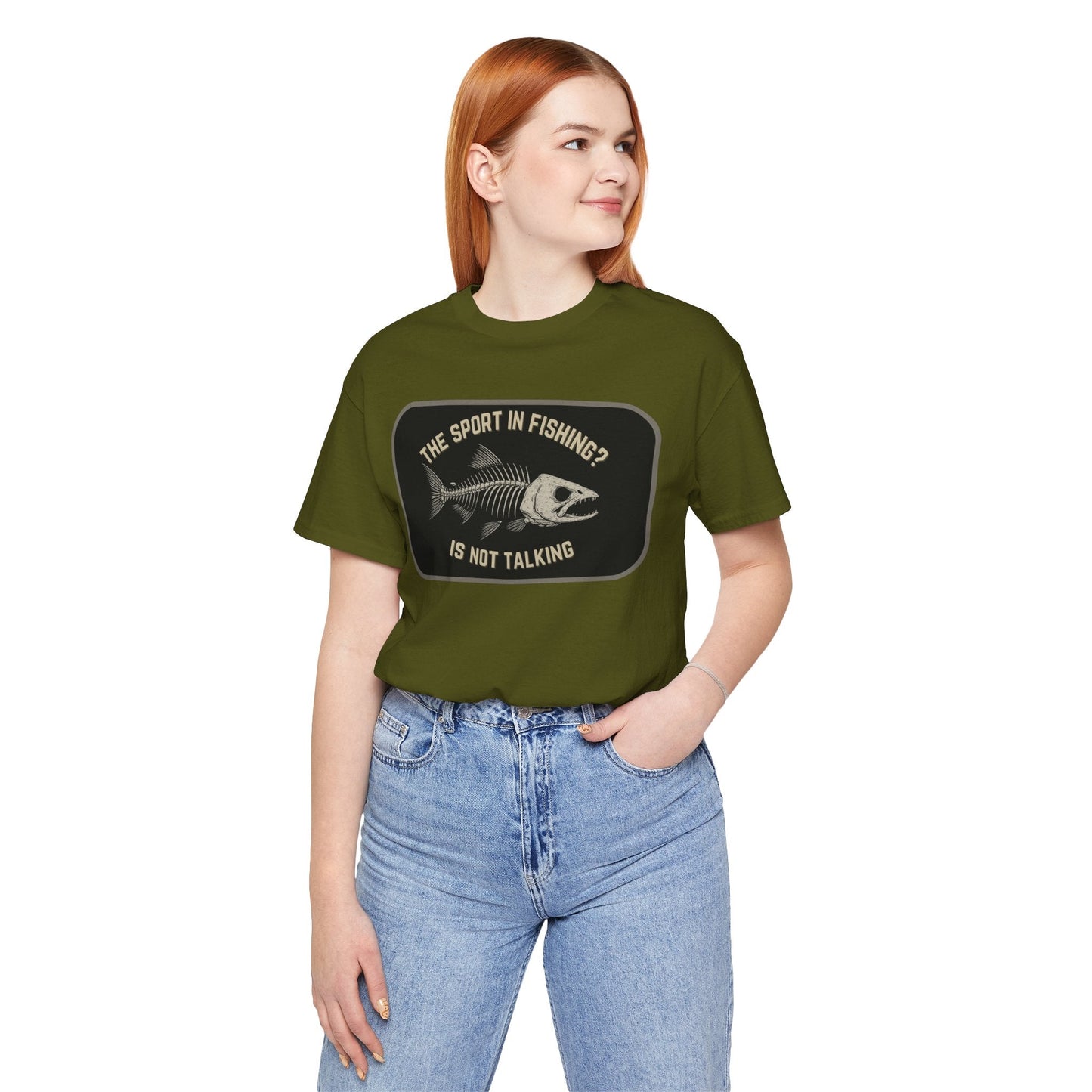 The Sport in Fishing?” Tee
