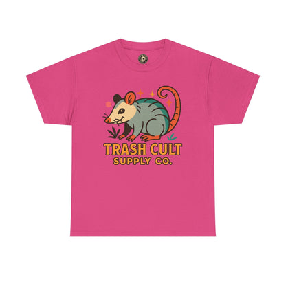 Trash Cult Unisex Cotton Tee, Trendy Apparel, Gift for Nature Lovers, Eco-Friendly Fashion, Unique Graphic Tee, Beach Casual Wear