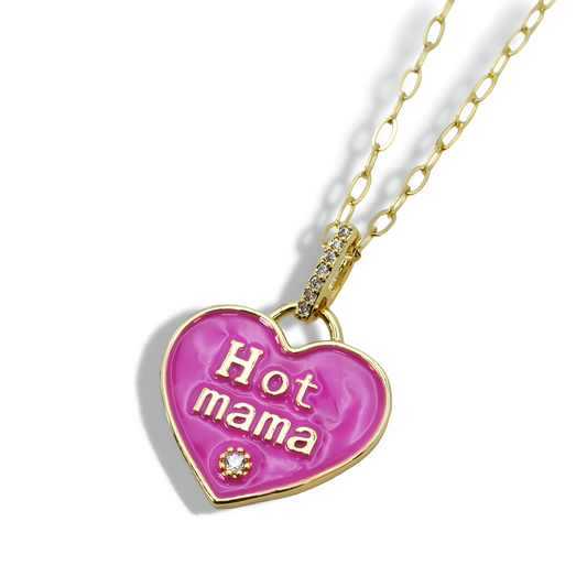 Hot Mama Necklace