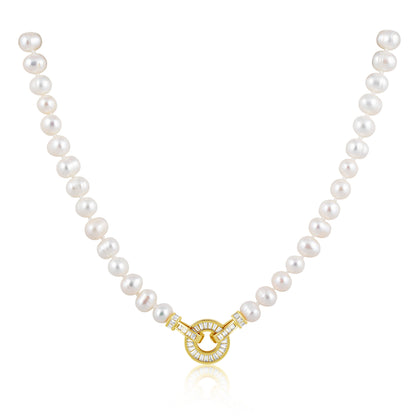 Kelly Pearl Necklace