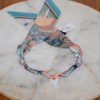 Ivy Scarf Necklace ~ Limited Batch