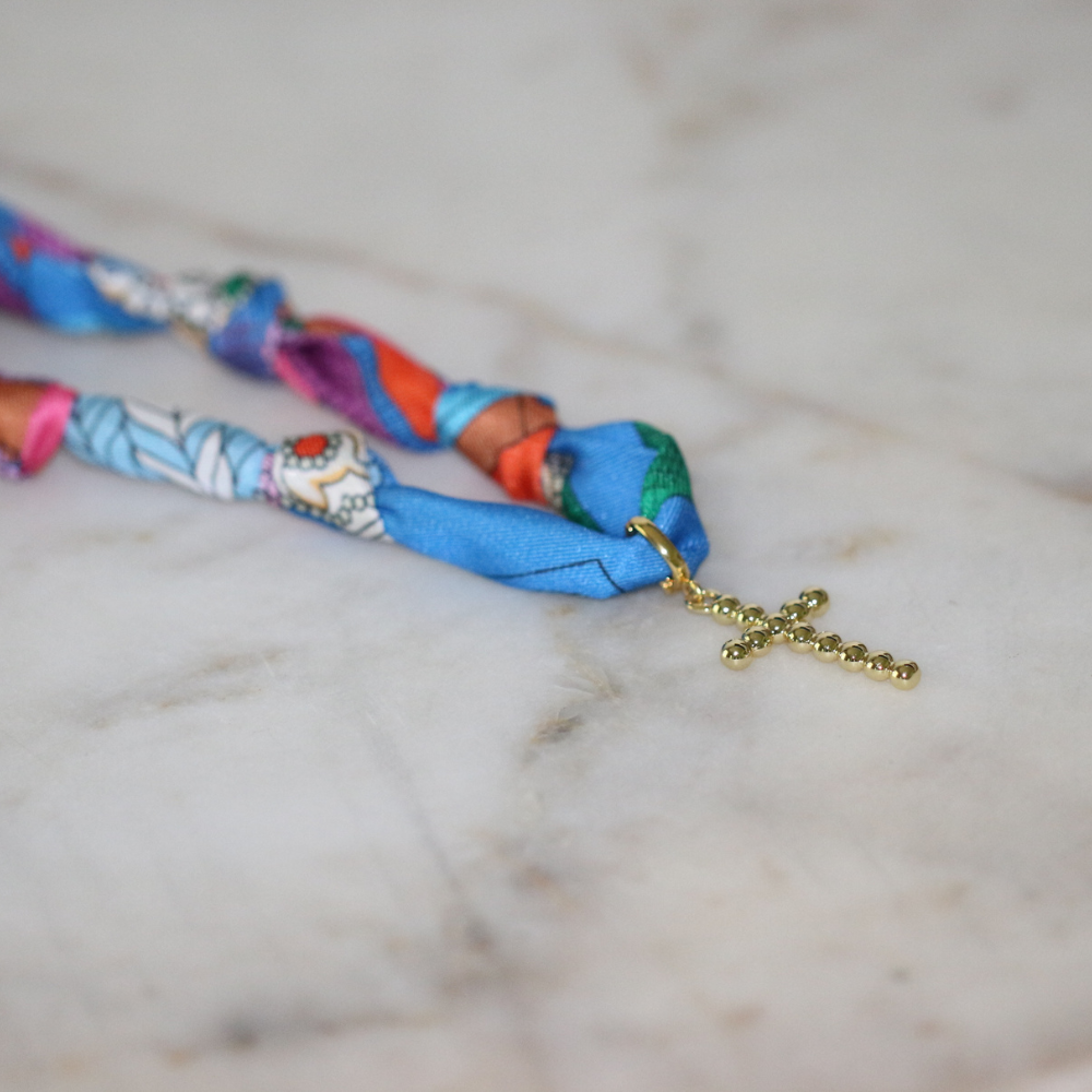 Grace & Color Scarf Necklace