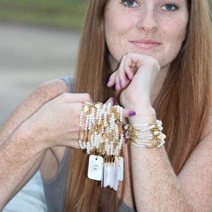 Freshwater Pearl Bracelet~ Deep South Originals