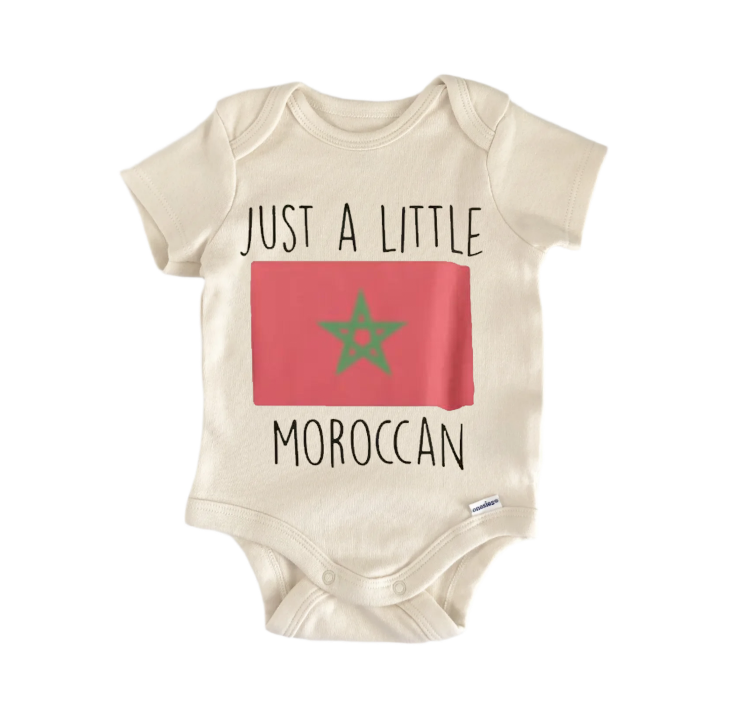 Morocco Newborn Baby Onesie® Bodysuit